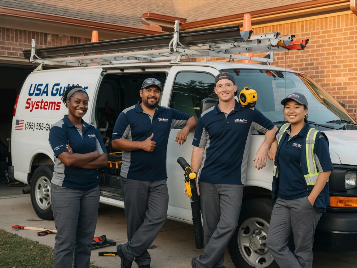 Gutter Installation company in Howells, NE