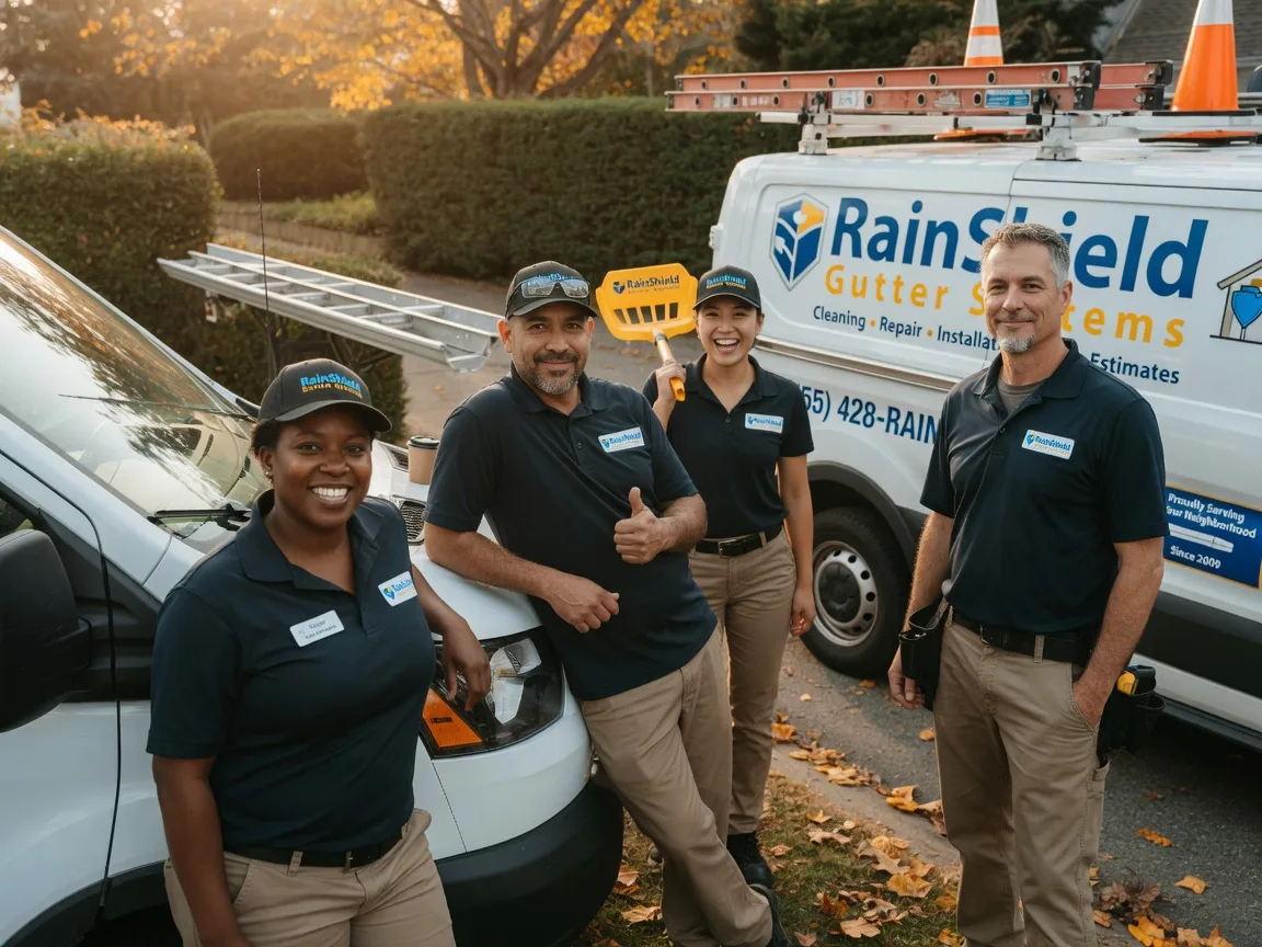 Gutter Installation company in Howells, NE