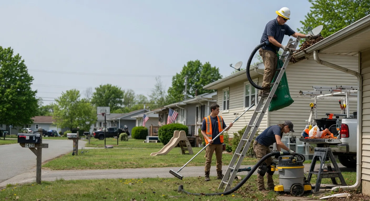 Gutter Installation in Howells, NE near me